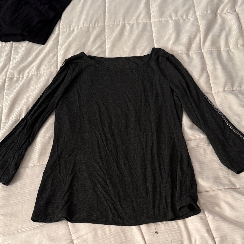 Elegant gray Women's Top